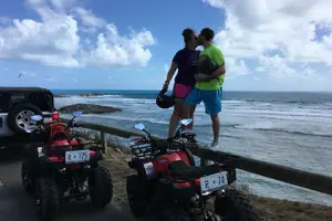 Tour image of For hotel guests: Guided ATV Tour Dutch/French St. Maarten - Highlights & Beach