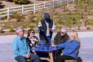 Tour image of PRIVATE All-Inclusive Full-Day 4 Winery Tour in Temecula Valley