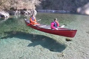 Tour image of Canadian canoe spaceship experience
