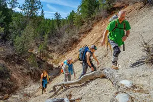 Tour image of East Zion: Stone Hollow Full-day Canyoneering Adventure