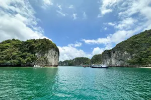 Tour image of Full day Boat Tour Lan Ha Bay - Ha Long Bay: Kayak, Beach Hopping