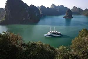 Tour image of JADE SAILS Best Luxury Day Cruise Visit Ha Long Bay & Lan Ha Bay