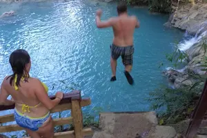 Tour image of Falmouth Dunns River Falls and Blue Hole Excursion