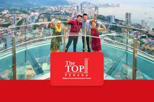 Tour image of The TOP Penang Tickets: 12-Attraction Pass