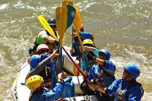 Tour image of Half-Day Salt River Raft Trip