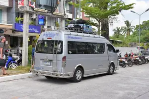 Tour image of Koh Lipe to Hat Yai Airport by Satun Pakbara Speed Boat and Shared Minivan