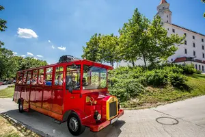 Tour image of Panoramic Tour in Bratislava by Presporacik Sightseeing Vehicle