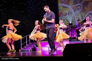 Tour image of Waikiki Luau Buffet with Optional Rock-A-Hula Show Ticket