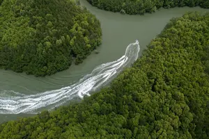 Tour image of Langkawi Jet Ski Tour Silver Package with Free Drone Video