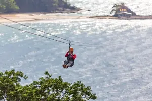 Tour image of 3-in-1 Adventure: Underground River, Zipline ride, and Mangrove Forest Tour