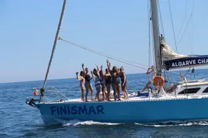 Tour image of Yatch FINISMAR: 6 hours cruise with Beach BBQ (14passengers)