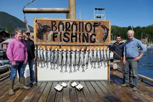 Tour image of 30' Private Halibut and Salmon Fishing Charter