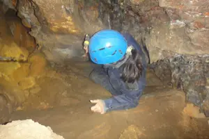 Tour image of Speleology, Exploration inside a secret cave