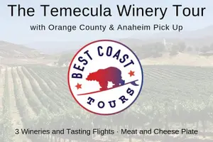 Tour image of The Shared Temecula Wine Tour from Anaheim