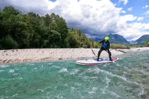 Tour image of Whitewater Paddle Boarding on Soca River