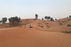 Tour image of 2-Hour Quad Biking Guided Tour in the Desert of Ras al Khaimah