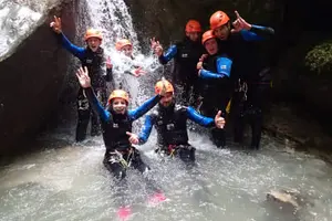 Tour image of Canyon of Montmin near Annecy lake in Haute-Savoie