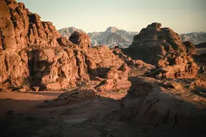 Tour image of Petra to Wadi Rum Trek - 6 Days