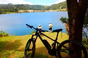 Tour image of E-bike Sete Cidades- "All Mountain" bike program