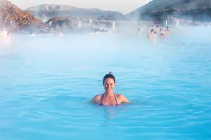 Tour image of From Reykjavik: Blue Lagoon Admission Tickets +Golden Circle Tour with Transfers