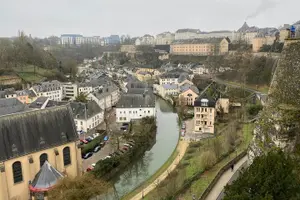 Tour image of Luxembourg Self Guided Heritage Walking Tour with Mobile App
