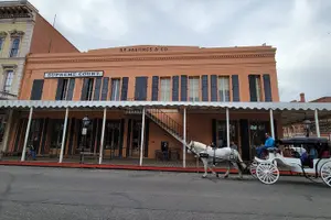 Tour image of Gold Rush and Ghosts of Sacramento Smart Phone guided (App/GPS) Walking Tour