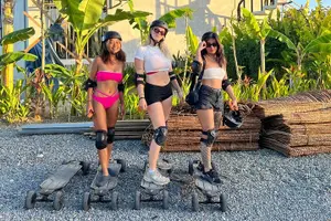 Tour image of Siargao - Morning 2 Hours Guided Electric Skate Experience