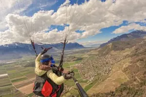 Tour image of Tandem Paragliding Flight in the Chablais near Montreux