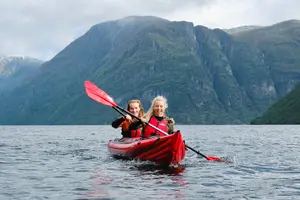 Tour image of Guided Fjord Adventure Kayaking in Olden, Norway