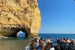 Tour image of Portimão:Embark on Nature•Benagil and Dolphins•Biologist on board