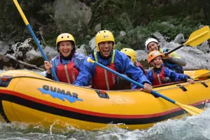 Tour image of Rafting excursion on the Soča River in Bovec