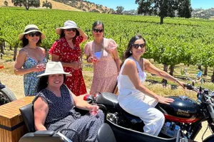 Tour image of Scenic Sidecar Vineyard Tour Paso Robles