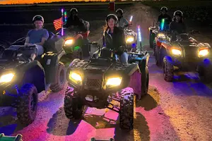 Tour image of MIA Moonlit ATV Adventure:ParkAdmission,ATVRentalFee Not Included