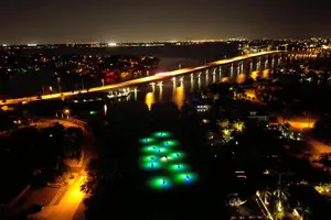 Tour image of Sharkeys Glass Bottom Fish Feeding LED Night Tour St. Pete Beach
