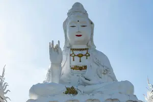 Tour image of Chiang Rai White and Black and Blue Temple