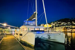 Tour image of 3-Hour Northern Lights Guided Tour on a Luxury Catamaran