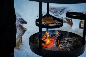 Tour image of Rovaniemi Snowmobile Adventure & BBQ - 1‑Hour Drive, Small Group