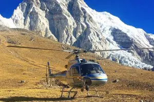 Tour image of Everest Base Camp Landing by Helicopter at kalapathar View Point