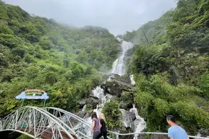 Tour image of Sapa Motorbike Tour With Local Guide 1 Day - Waterfalls, Villages