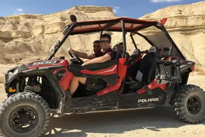 Tour image of Judean Hills Heart Pumping ATV Action From Jerusalem
