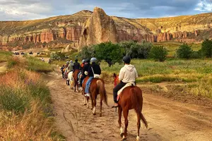 Tour image of Cappadocia 2 hours Horse Riding Experience - flexible time