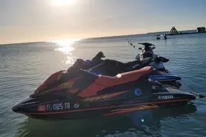 Tour image of 4-Hour Guided Jet Ski Tour to Secret Beach, San Pedro, Belize