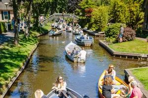 Tour image of Boat Rental with Steering Wheel and Cushions