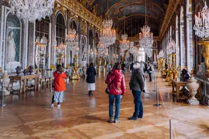 Tour image of Versailles Palace Guided Experience and Gardens Entry 10 PPL Max