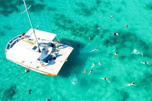 Tour image of Premium Catamaran Afternoon Sail: Snorkeling and Lunch