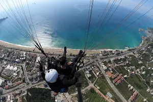 Tour image of Alanya Paragliding With Experienced Pilot's