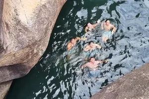 Tour image of La Leona waterfall Cliffjumping White water Tubbing PrivateTour