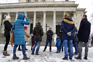 Tour image of Discover the Dark Side of Warsaw in Praga District by Retro Bus