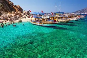 Tour image of Explore Turkey’s Maldives Suluada Island Boat Trip with Lunch