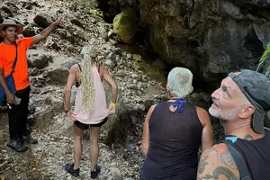 Tour image of La Leona Waterfall Guided Tour+Transportation